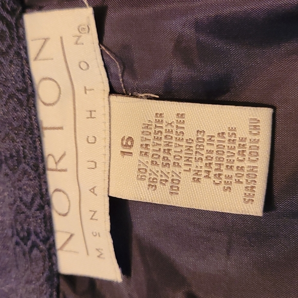 Norton McNaughton skirt size 16 - Picture 7 of 7